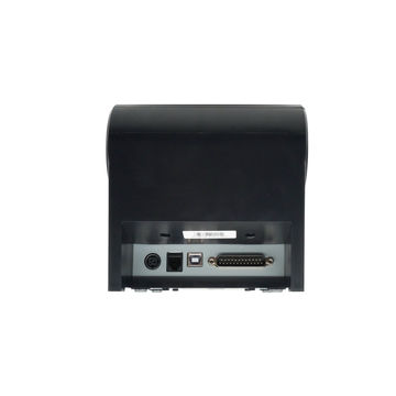 Pos Printer Rear Port China 80mm Parallel Port Thermal Receipt POS Printer, USB Interface on ...