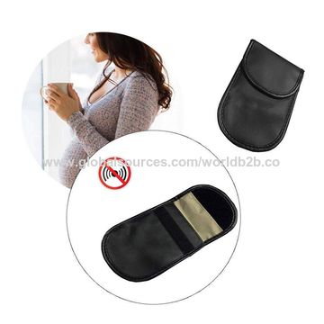 Buy Wholesale China Radiation Block Pu Leather Rfid Universal Car Key Fob  Pouches & Car Key Fob Pouches at USD 0.9