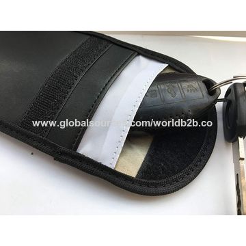 Buy Wholesale China Radiation Block Pu Leather Rfid Universal Car