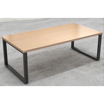 Buy Wholesale China Wooden Small Simple Design Tea Coffee Table With Steel  Leg Use Home And Office & Coffee Table at USD 18