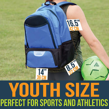 China Athletic Youth Soccer Bag Backpack Bags For