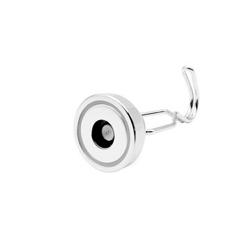 China 360 Degree Swivel Swing Magnetic Hooks Permanent Hook