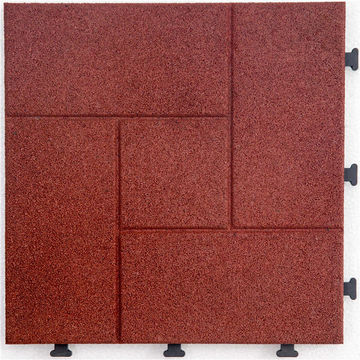 China Outdoor Soft Rubber Water Drainage Interlocking Floor Tiles China Outdoor Soft Rubber Water Drainage Interlocking Floor Tiles For Playgrounds