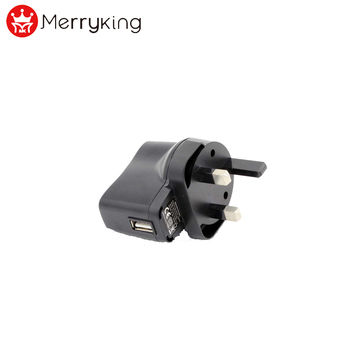 Adaptador de Cargador USB de 5V / 1A (Enchufe del Reino Unido) para iP