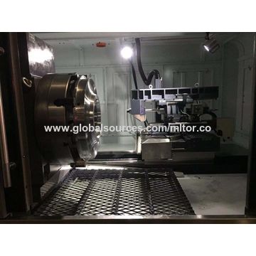 Machine CNC intelligente à 5 broches pour la fabrication de moules de pneus, machine de perçage profond pour usine de pneus en caoutchouc