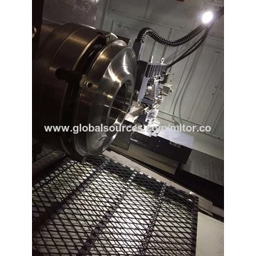 Machine CNC intelligente à 5 broches pour la fabrication de moules de pneus, machine de perçage profond pour usine de pneus en caoutchouc