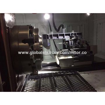 Machine CNC intelligente à 5 broches pour la fabrication de moules de pneus, machine de perçage profond pour usine de pneus en caoutchouc
