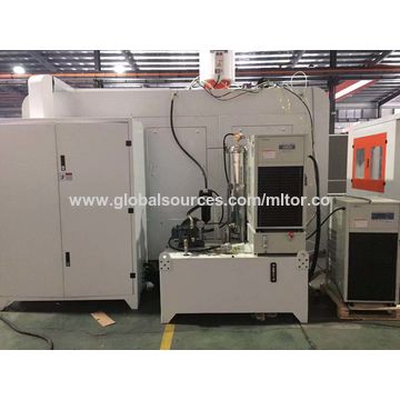Machine CNC intelligente à 5 broches pour la fabrication de moules de pneus, machine de perçage profond pour usine de pneus en caoutchouc