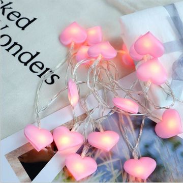 China Battery Operated Red Heart Shaped Led String Lights For China Battery Operated Red Heart Shaped Led String Lights For Bedroom