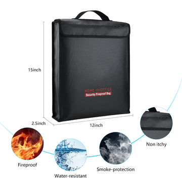 China Fireproof Fire Resistant Doent Bag Envelope Pouch