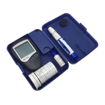 ChinaBlood Glucose Meter, Easy Reading on Global Sources