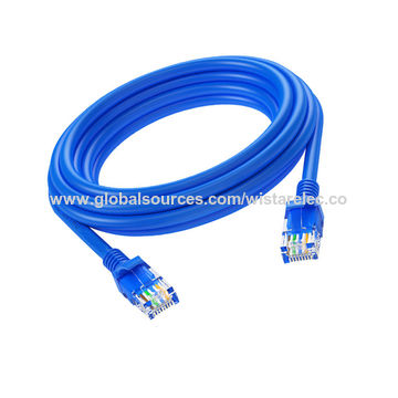 Cable de Red Ethernet WISTAR CAT5 CAT5e RJ45 - Cable de Conexión
