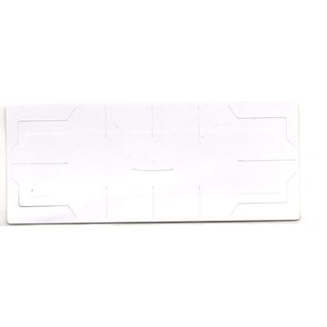 Taiwan RFID stickers with Paper 110*45mm, with Adhesive, UHF 860~960 ...