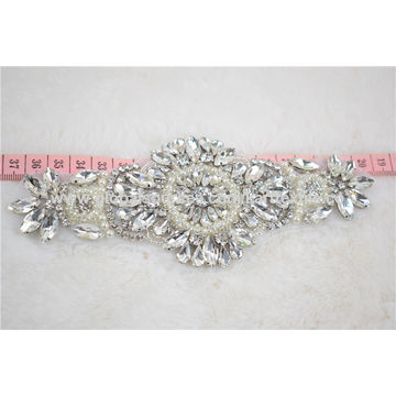 Bling Belts for Wedding Dresses