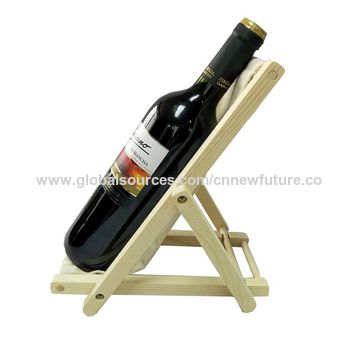 China Wooden Single Wine Bottle Display Stand China Wooden Single Wine Bottle Display Stand