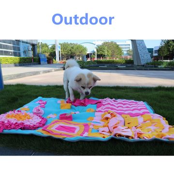 China Dog Snuffle Mat Feeding Mat Nosework Blanket Dog Training