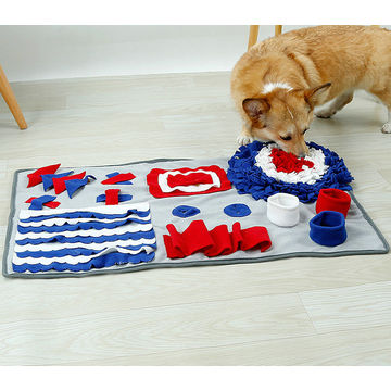 China Dog Snuffle Mat Feeding Mat Nosework Blanket Dog Training