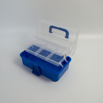 Buy China Wholesale Clear Plastic Mini-two Tray Art Supply Craft Storage  Tool Box & Toolbox $1