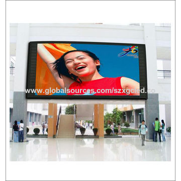 outdoor digital display board