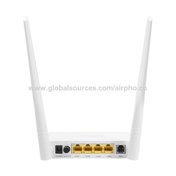 China Airpho D200 N300 Wireless ADSL2+ Modem Router, Home Use Modem ...