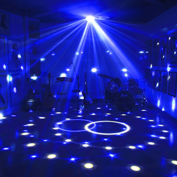 Led Lumière Tournante Party Stage Clignotant Ampoule Disco Bar Ktv Lampe
