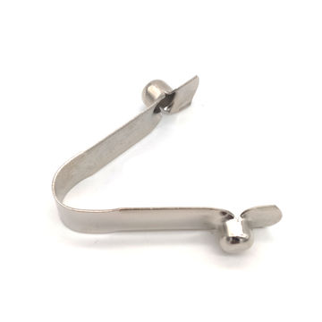 China Hongsheng Spring Clips With Button For Tube Clamps Loaded on ...