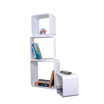 China Product Name Floating Cube Mdf Wood Wall Mounted China Product Name Floating Cube Mdf Wood Wall Mounted