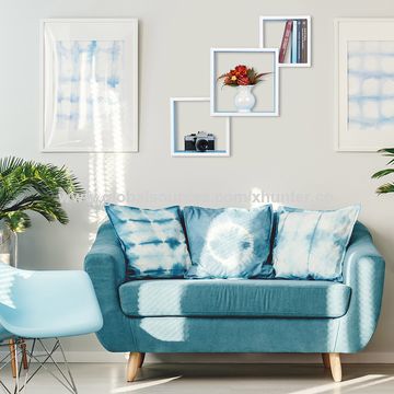 China Cube Storage Furniture Square Wall Mounted Cube Shelf Living
