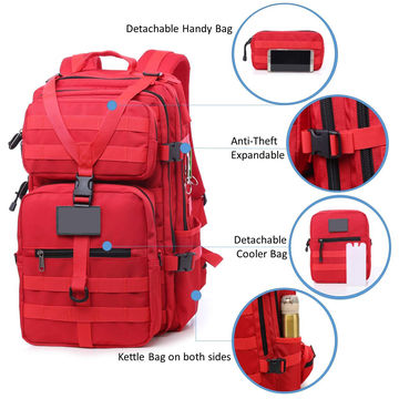 Buy Wholesale China Cooler Backpack 40l 50l 3 In 1 Detachable