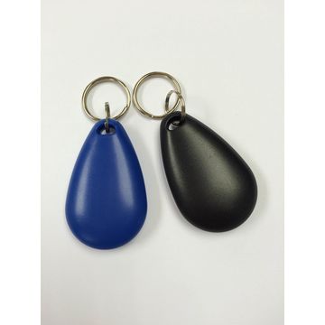 Taiwan RFID ABS Key Fob, Black/MIFARE Classic® 1K, 13.56MHz Frequency ...