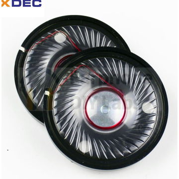 Haut-parleur Dynamique 50mm 0.5W 32Ohm - Pour Casque DIY Ou Projecteur Sonore