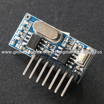 China RX480R 4 channels receiver module with transmitter on Global ...