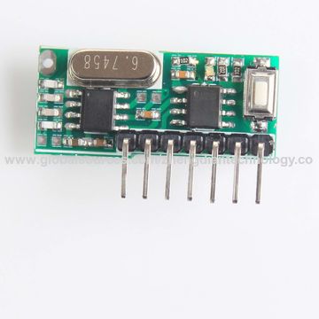 China RX480R 4 channels receiver module with transmitter on Global ...