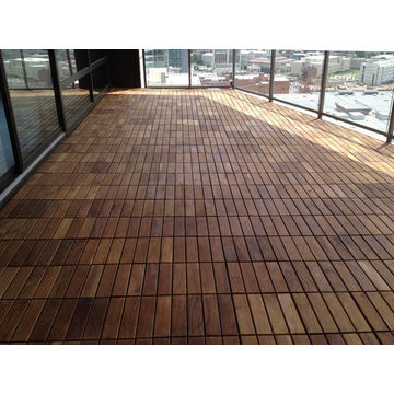 Vietnam Interlocking Teak Wood Deck Tiles Oil Finish Floor Covering Vietnam Interlocking Teak Wood Deck Tiles Oil Finish Floor Covering Outdoor Flooring