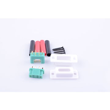 20 Pares De Conectores MPX Multiplex De 6 Pines Macho Y Hembra – Alta Corriente 35A, Contactos Dorados Para Baterías LiPo Y ESC De RC
