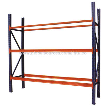 light duty boltless storage metal rack