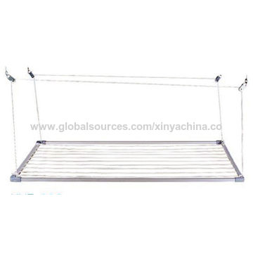 China Practical Ceiling Mounted Clothes Drying Rack On