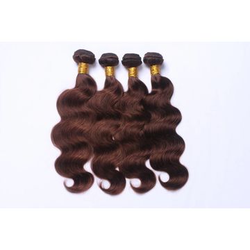 China Dark Roots Two 3 Tone Sew In Human Hair Weave Ombre Colored