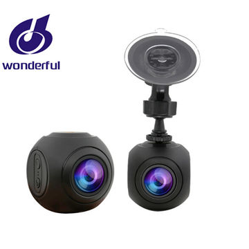 Buy Wholesale China Spy Car Camera No Screen Full Hd 720p Car Black Box 360  Degree Car Dvr Wifi Dash Cam & Wifi Dash Cam Car Black Box Spy Car Camera  Dvr