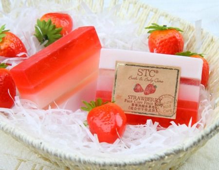 fruit soap