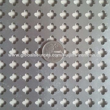 China 3 0mm Thickness Perforated Sheet Decorative Perforated Metal