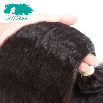 China Kinky Straight Weave Hair Peruvian Hair 100 Human Hair