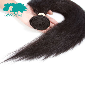 China Kinky Straight Weave Hair Peruvian Hair 100 Human Hair