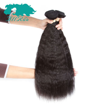 China Kinky Straight Weave Hair Indian Hair 100 Human Hair