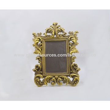 China Gold Cute Vintage Makeup Vanity Mirror Table Decorative Gold Cute Vintage Makeup Vanity Mirror