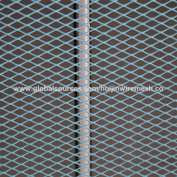 China Aluminum Suspended Ceiling Tiles Expanded Metal Mesh On