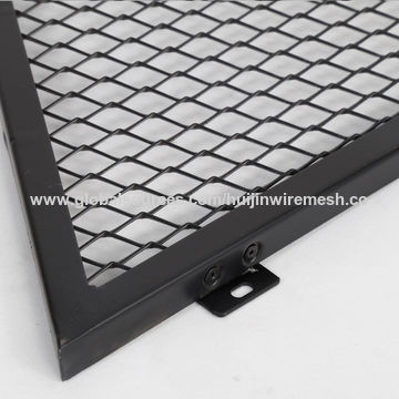 China Aluminum Suspended Ceiling Tiles Expanded Metal Mesh On