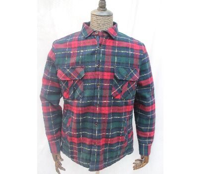 flannel winter jacket