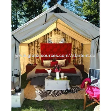 China Luxury Tent For Tourism Industry Boutique Lodges