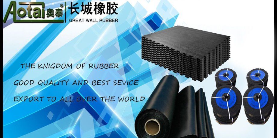 Buy Wholesale China 5mm Antislip Waterproof Shock Absorbing Fine Ribbed  Rubber Floor Mat Roll & Floor Mat at USD 0.74